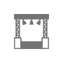 An icon of a plus symbol. 